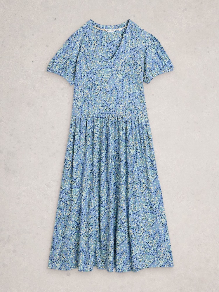 sky blue jersey dress Buy White Stuff Sky Blue Leah Jersey Dress from Next USA