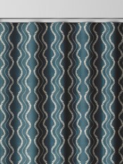 Indigo Blue Anton Made to Measure Curtains - Image 9 of 10