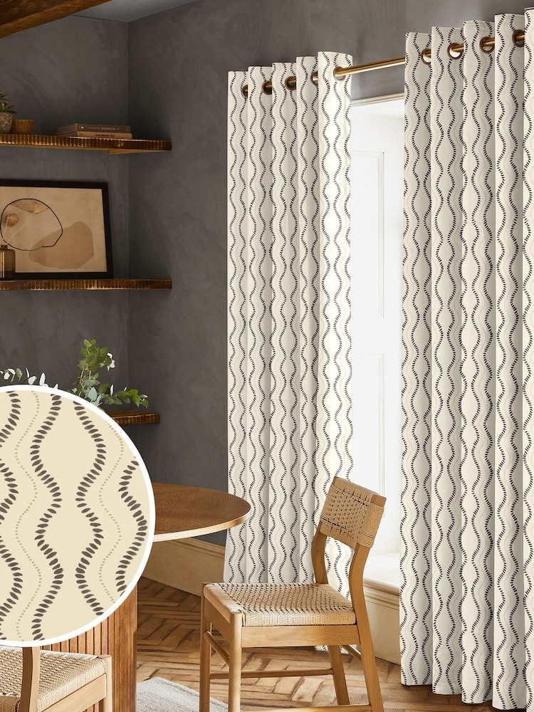 Charcoal Grey Anton Made to Measure Curtains - Image 1 of 10