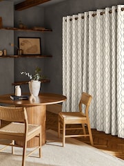 Charcoal Grey Anton Made to Measure Curtains - Image 2 of 10