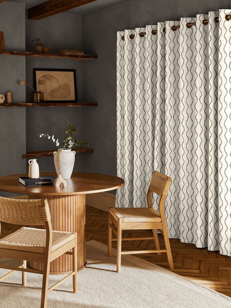 Charcoal Grey Anton Made to Measure Curtains - Image 2 of 10