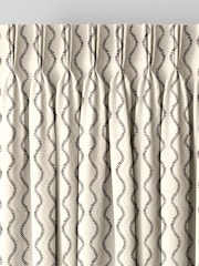 Charcoal Grey Anton Made to Measure Curtains - Image 6 of 10