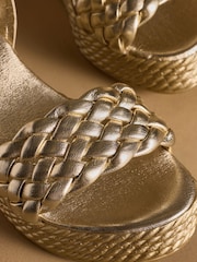 Russell & Bromley Austin Wedge Sandals - Imagen 4 de 7