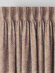 Ginger Orange Stipple Made to Measure Curtains - Image 5 of 9