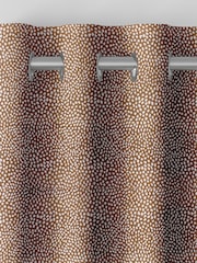 Ginger Orange Stipple Made to Measure Curtains - Image 7 of 9