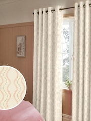 Blossom Pink Anton Made to Measure Curtains - Image 1 of 10