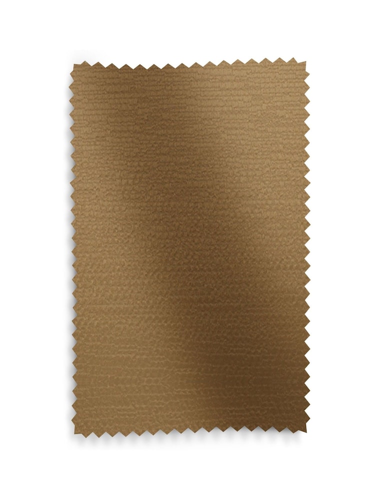 Gold Gleam Made to Measure Curtains - Image 9 of 9