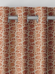 Ginger Orange Eliza Made to Measure Curtains - Image 5 of 9