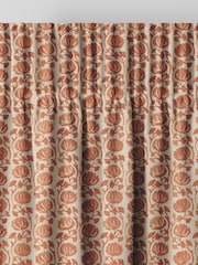 Ginger Orange Eliza Made to Measure Curtains - Image 6 of 9