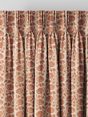 Ginger Orange Eliza Made to Measure Curtains - Image 7 of 9