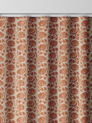 Ginger Orange Eliza Made to Measure Curtains - Image 8 of 9