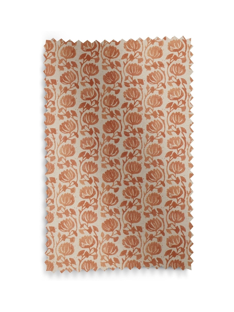 Ginger Orange Eliza Made to Measure Curtains - Image 9 of 9 Ginger Orange Eliza Made to Measure Curtains - Image 9 of 9