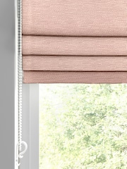 Rose Pink Gleam Made to Measure Roman Blind - Image 2 of 6