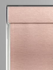 Rose Pink Gleam Made to Measure Roman Blind - Image 3 of 6