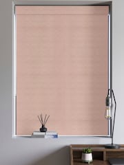 Rose Pink Gleam Made to Measure Roman Blind - Image 5 of 6