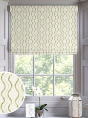 Olive Green Anton Made to Measure Roman Blinds - Image 1 of 7