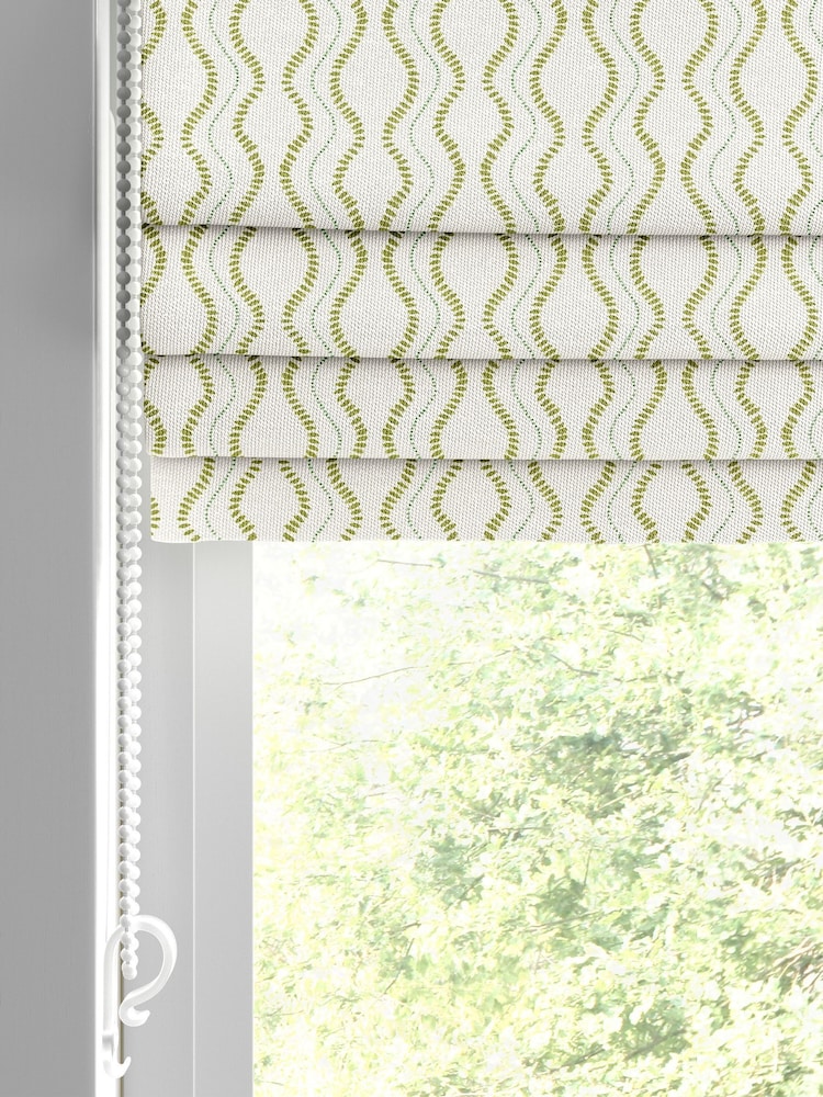 Olive Green Anton Made to Measure Roman Blinds - Image 2 of 7 Olive Green Anton Made to Measure Roman Blinds - Image 2 of 7