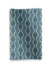 Indigo Blue Anton Made to Measure Roman Blinds - Image 7 of 7