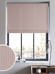 Carnation Pink Eliza Made to Measure Roman Blinds - Image 1 of 7