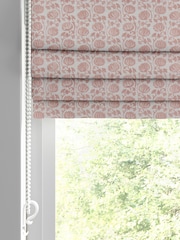 Carnation Pink Eliza Made to Measure Roman Blinds - Image 2 of 7