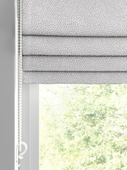 Dove Grey Stipple Made to Measure Roman Blind - Image 2 of 6