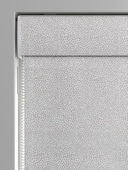 Dove Grey Stipple Made to Measure Roman Blind - Image 4 of 6