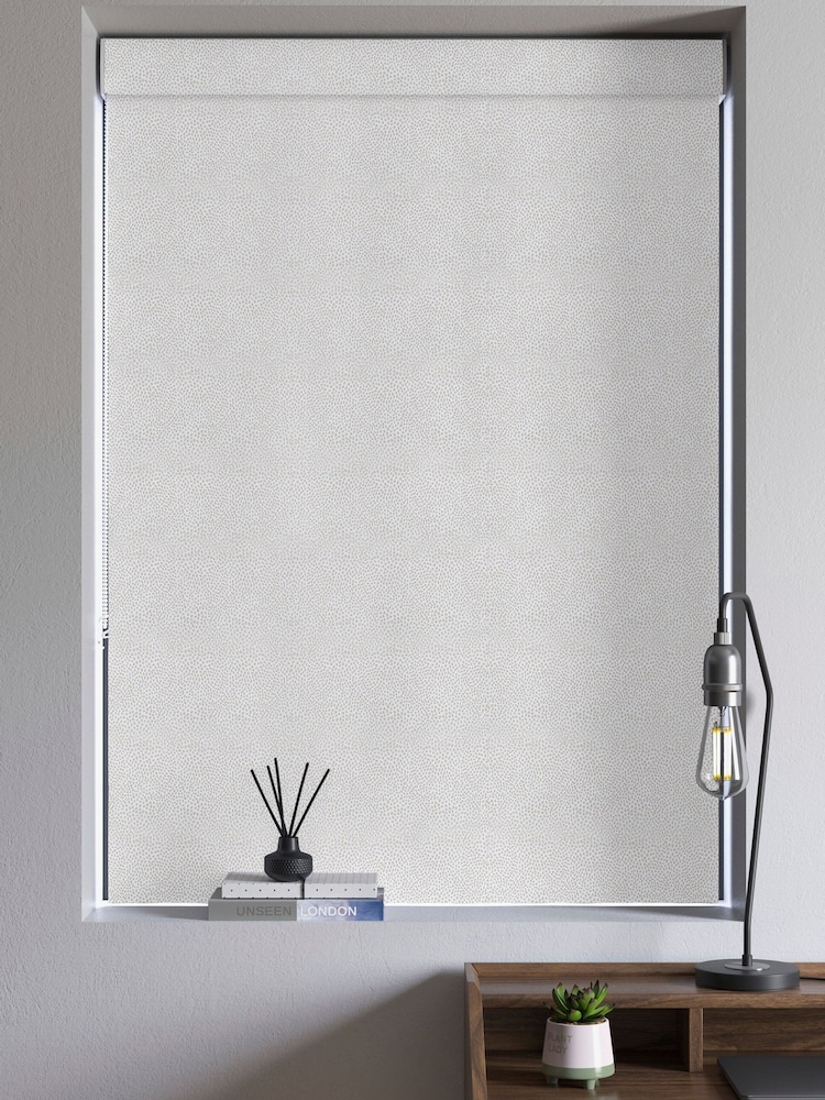 Dove Grey Stipple Made to Measure Roman Blind - Image 7 of 7 Dove Grey Stipple Made to Measure Roman Blind - Image 7 of 7