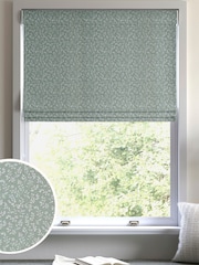 Sage Green Shelby Made to Measure Roman Blinds - Image 1 of 7