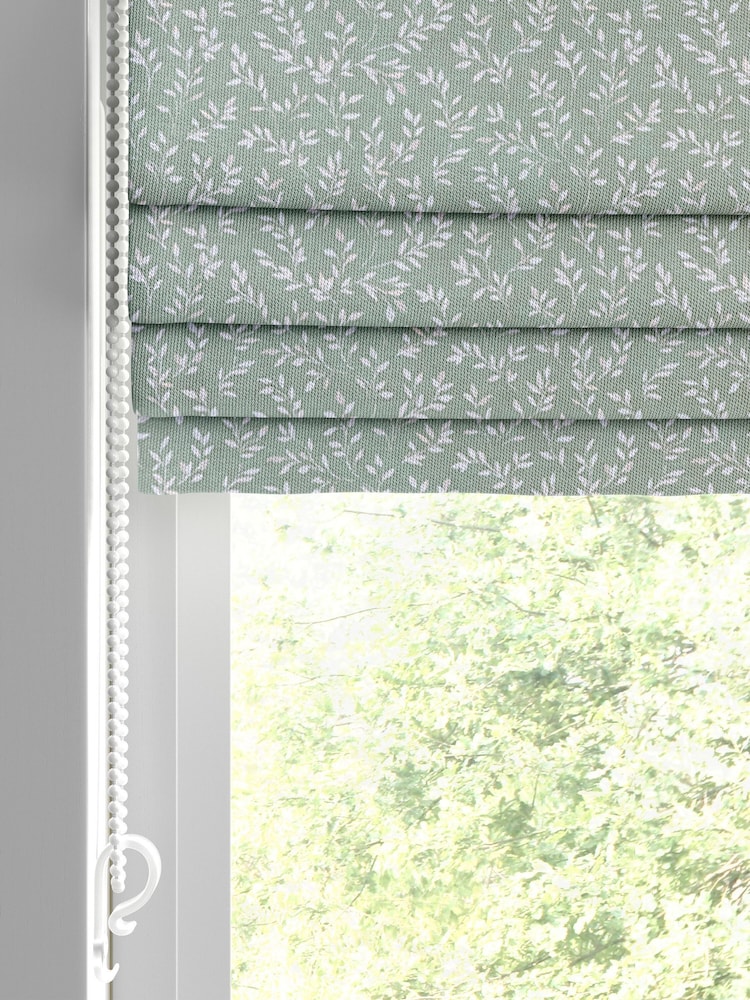 Sage Green Shelby Made to Measure Roman Blinds - Image 2 of 7 Sage Green Shelby Made to Measure Roman Blinds - Image 2 of 7