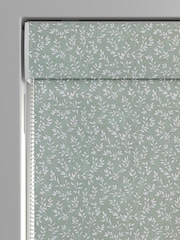 Sage Green Shelby Made to Measure Roman Blinds - Image 5 of 7