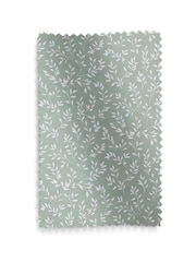 Sage Green Shelby Made to Measure Roman Blinds - Image 7 of 7