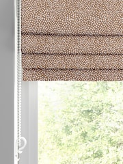 Ginger Orange Stipple Made to Measure Roman Blinds - Image 2 of 7
