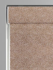 Ginger Orange Stipple Made to Measure Roman Blinds - Image 5 of 7