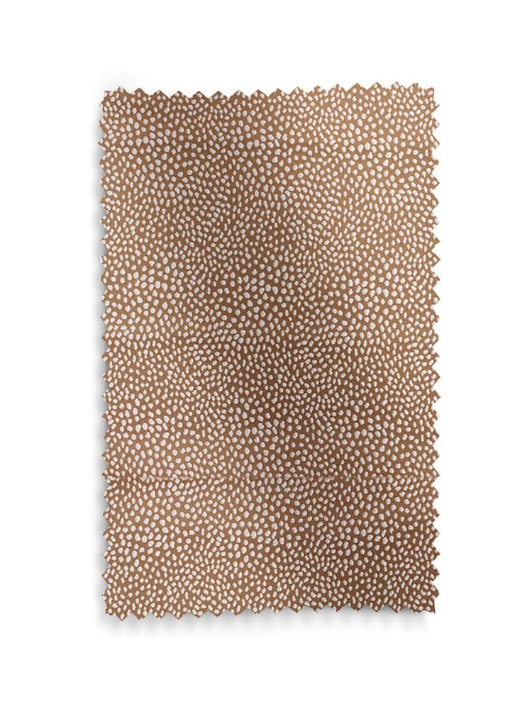 Ginger Orange Stipple Made to Measure Roman Blinds - Image 7 of 7