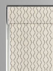 Charcoal Grey Anton Made to Measure Roman Blinds - Image 5 of 7