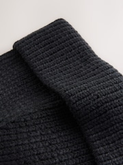 Black Knitted Beanie - Image 3 of 4