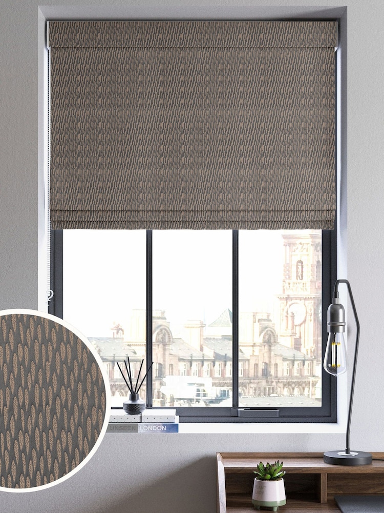 Bronze Artist Made to Measure Roman Blinds - Image 1 of 7 Bronze Artist Made to Measure Roman Blinds - Image 1 of 7