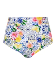 Yours Curve White Super High Waisted Bikini Briefs - Image 6 of 7