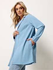 سترة بليزر سكوبا مقاس كبير من Yours Curve - Image 1 of 5