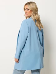 سترة بليزر سكوبا مقاس كبير من Yours Curve - Image 3 of 5