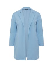 سترة بليزر سكوبا مقاس كبير من Yours Curve - Image 5 of 5