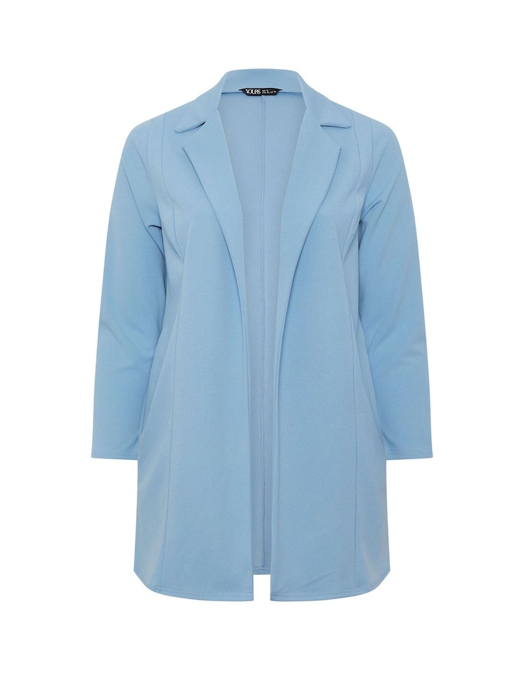 سترة بليزر سكوبا مقاس كبير من Yours Curve - Image 5 of 5