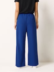 M&Co Blue Side Stripe Trousers - Image 3 of 5