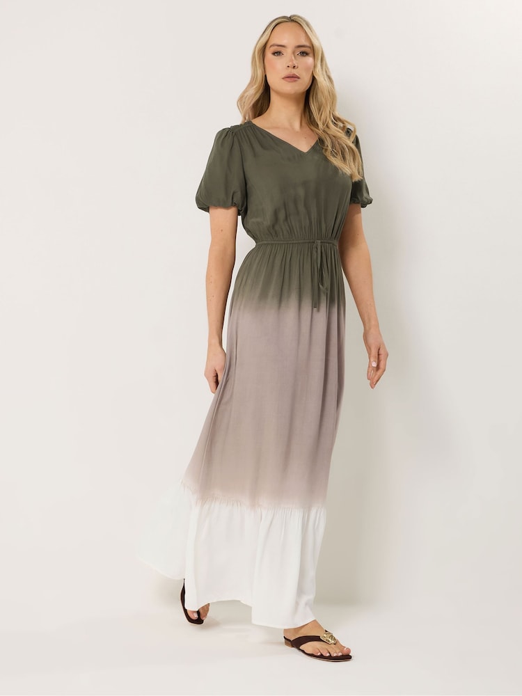 Long Tall Sally Brown Ombre Maxi Dress - Image 2 of 5