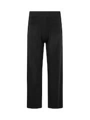 PixieGirl Black Wide Leg Trousers - Image 5 of 5