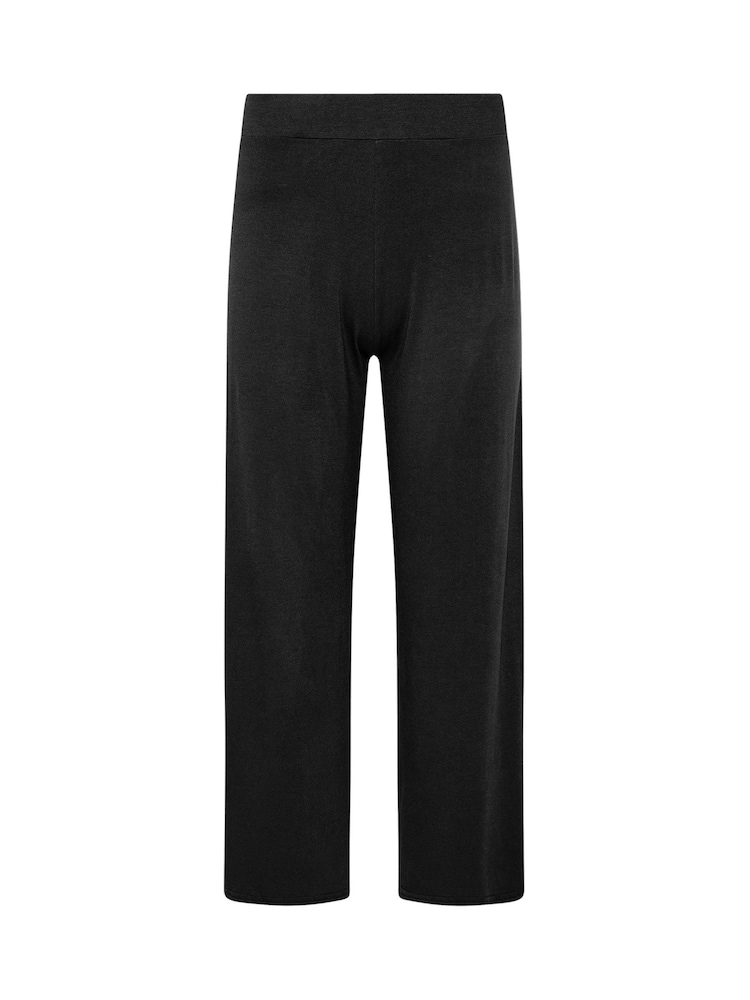 PixieGirl Black Wide Leg Trousers - Image 5 of 5