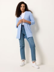 M&Co Blue Textured Jersey Jacket - Image 2 of 5