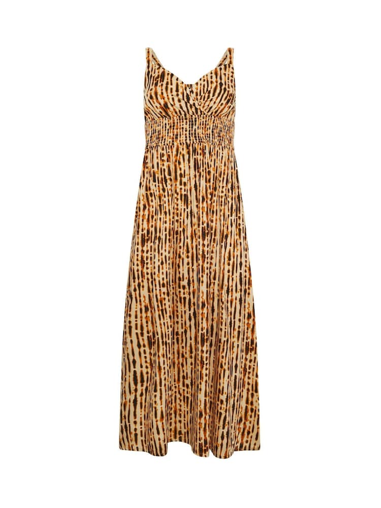 PixieGirl Natural Wrap Maxi Dress - Image 5 of 5 PixieGirl Natural Wrap Maxi Dress - Image 5 of 5