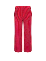 PixieGirl Petite Pink Stripe Wide Leg Trousers - Image 6 of 6