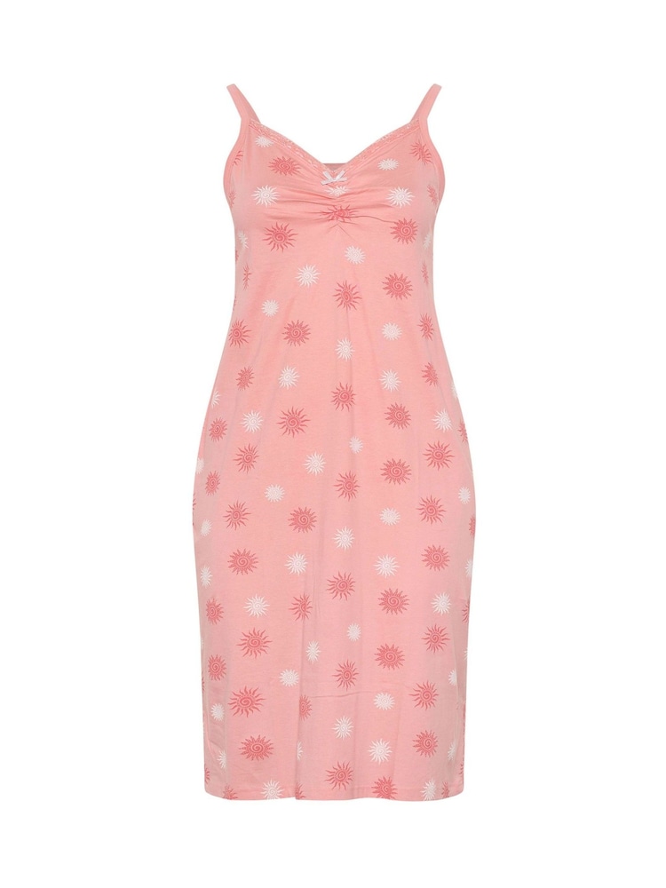 Yours Curve Solestial Swirl Lace Chemise - Image 5 of 5 Yours Curve Solestial Swirl Lace Chemise - Image 5 of 5